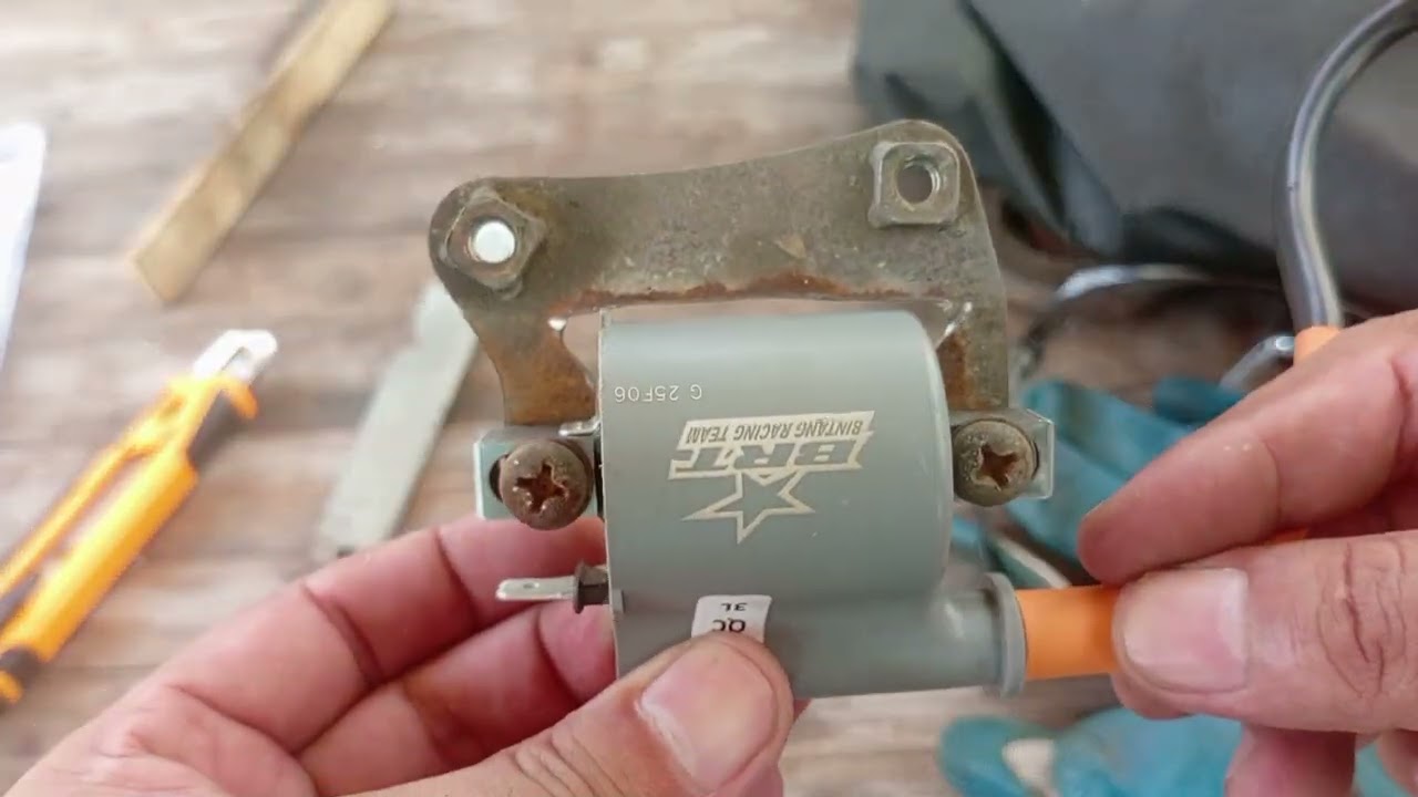 BRT Ignition Coil and BRT Spark Plug, Installation and Short Review 