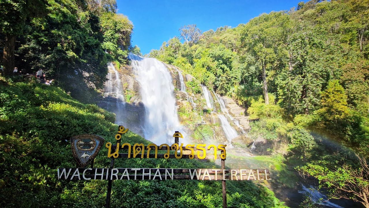 Wachirathan Waterfall - Chiang Mai, Thailand