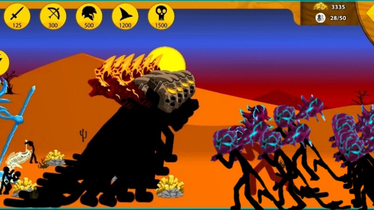 BATTLE OF GIANTS. STICK WAR LEGACY ANDROID GAMES 