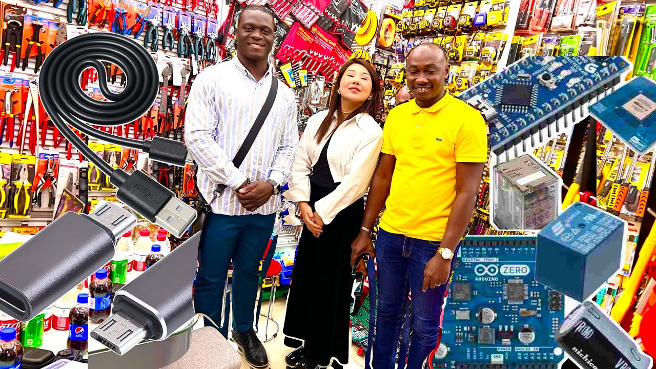 Yiwu World biggest wholesale market - Sourcing laptop accessories