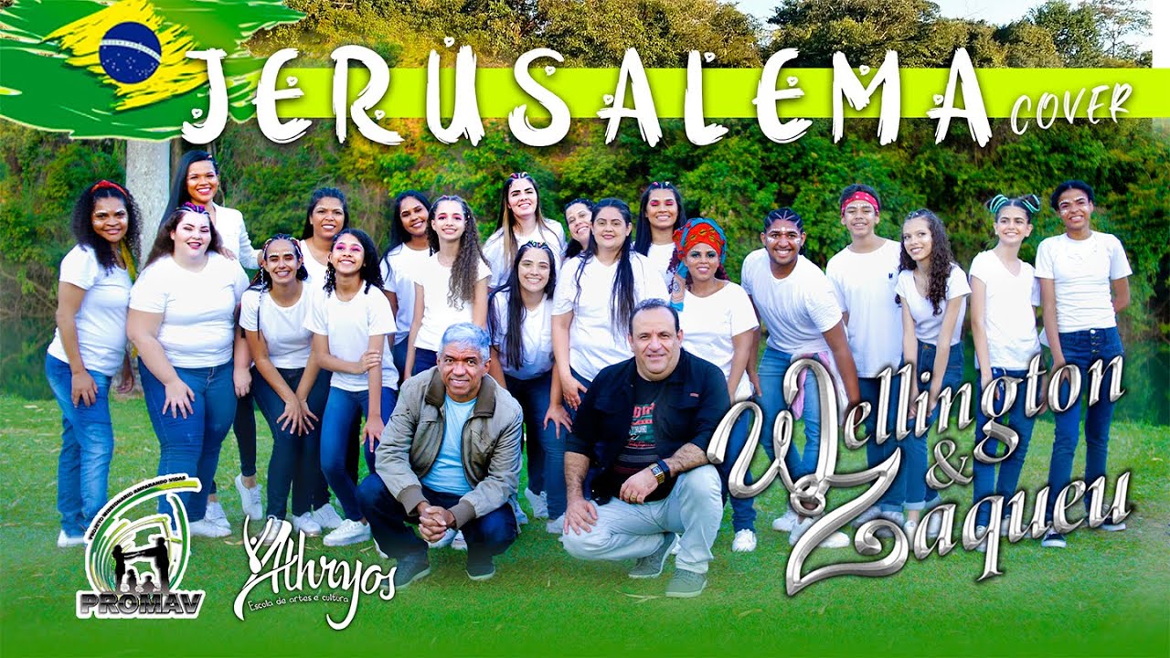 Jerusalema Cover Challenge| Welington e Zaqueu - Brasil