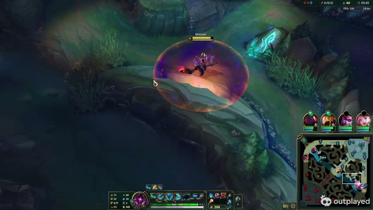 Match 7, Game 2 OUAT Demi Finale IZINEDINE vs Fédération Française de Tower Diving