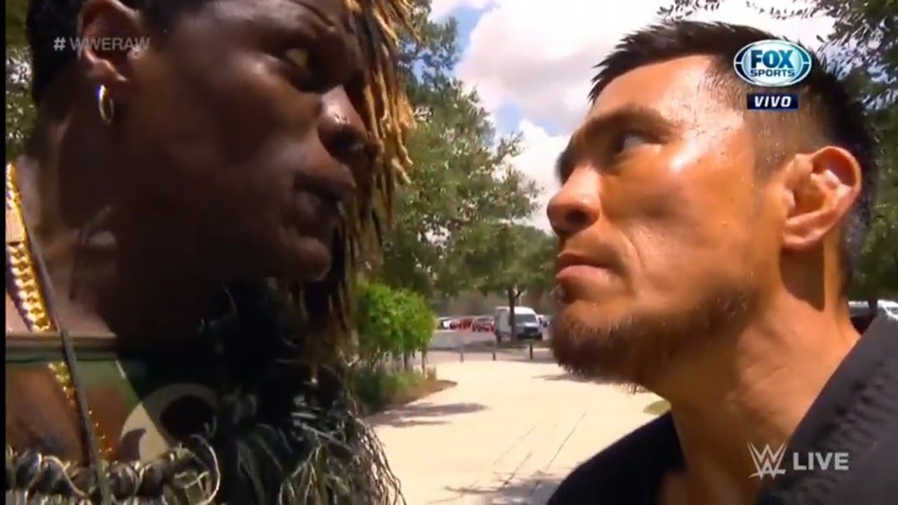 Reginald Vs R-Truth Vs Akira Tozawa Campeonato 24/7 - WWE Raw 16/08/2021 (En Español)