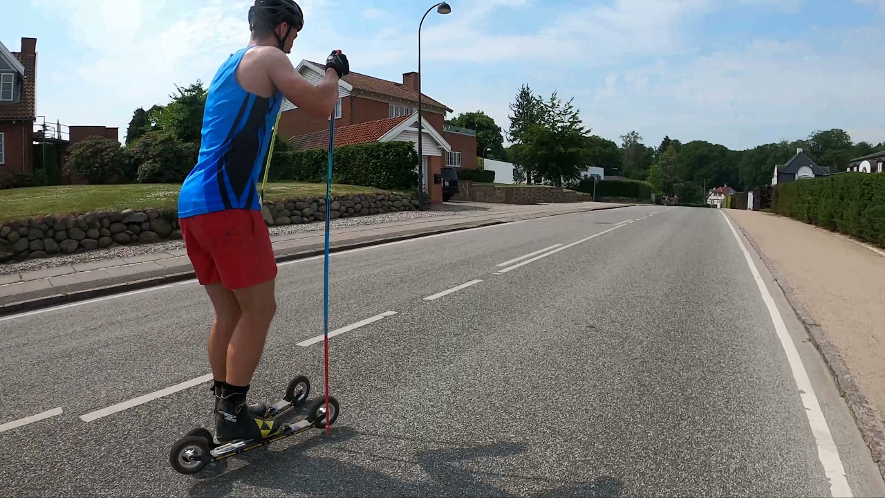 100k on Cross Roller Ski
