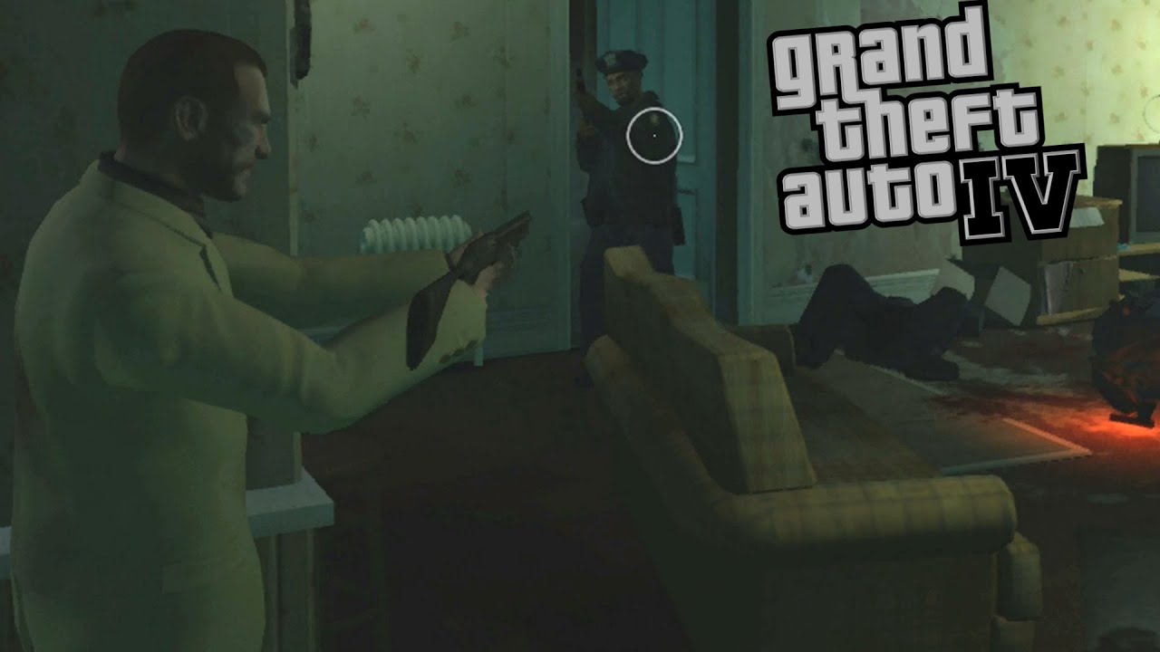 Grand Theft Auto IV (Xbox 360) Free-Roam Gameplay #16