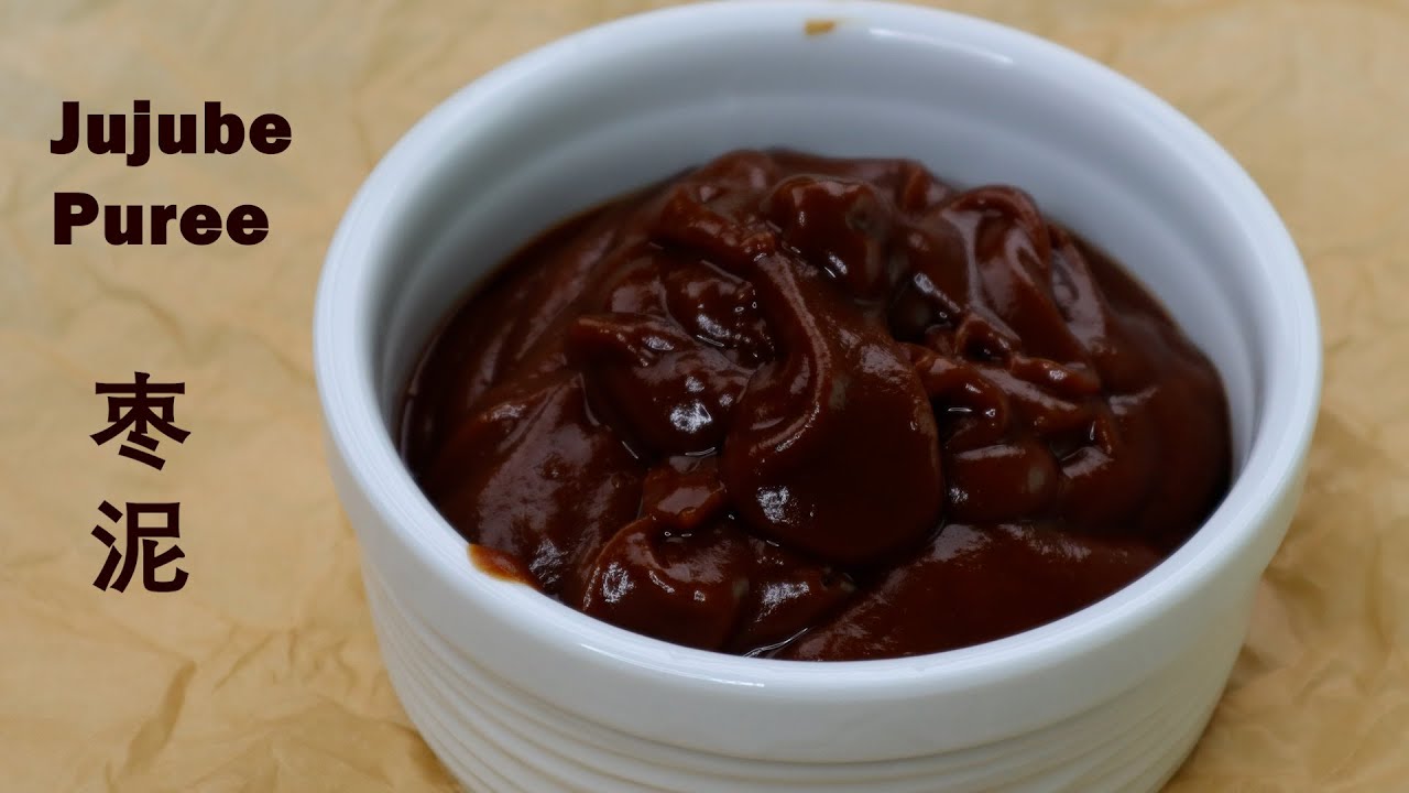 Homemade 💯Jujube  Date Puree WITHOUT WASTING SINGLE PENNY!! 自制枣泥 零损耗