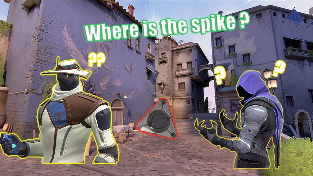 VALORANT -All agents forgot the spike voicelines