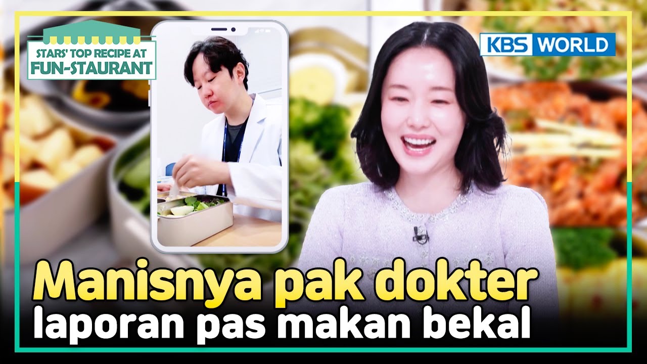[IND/ENG] Selalu bilang terima kasih kunci keluarga harmonis~ | Fun-Staurant | KBS WORLD TV 240429