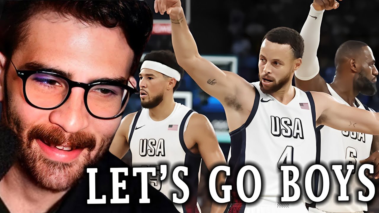 The Olympics For Basketball Are Going Crazy | Hasanabi