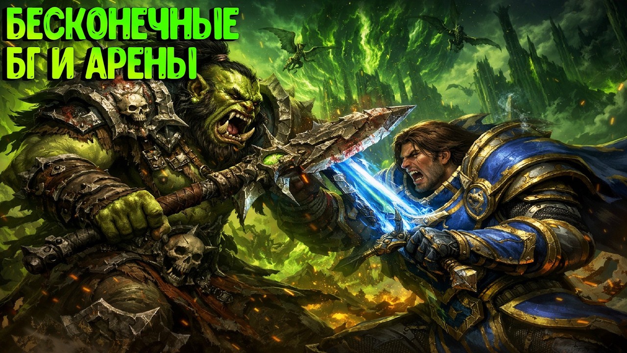На Uwow оказывается есть PvP - что же там такого сделали?