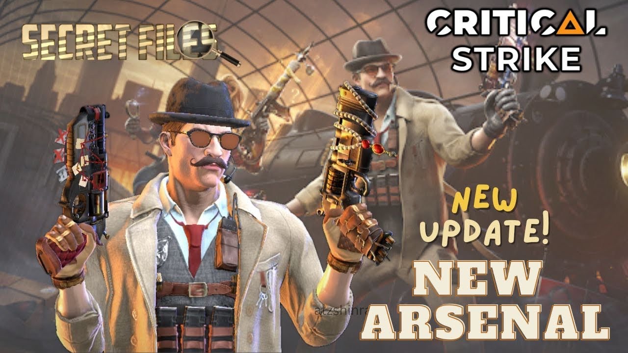 NEW UPDATE! NEW ARSENAL! Critical Strike