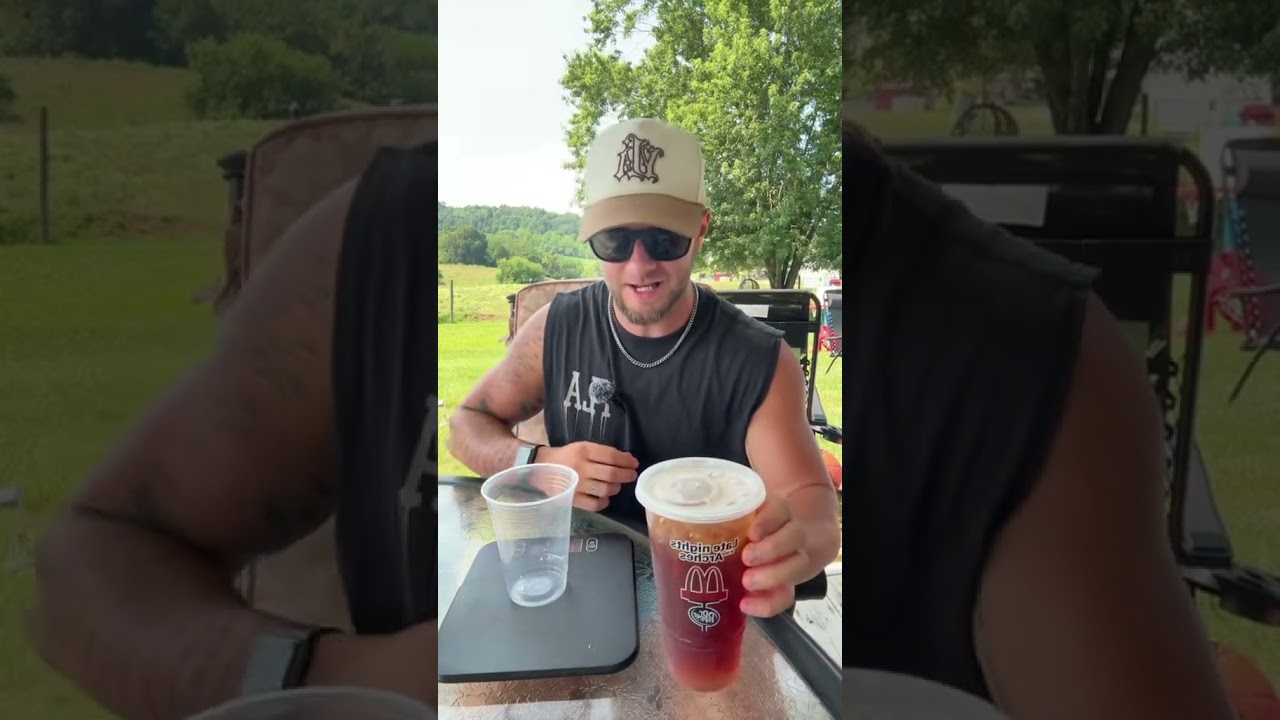 How much sugar is in a large sweet tea from #mcdonalds