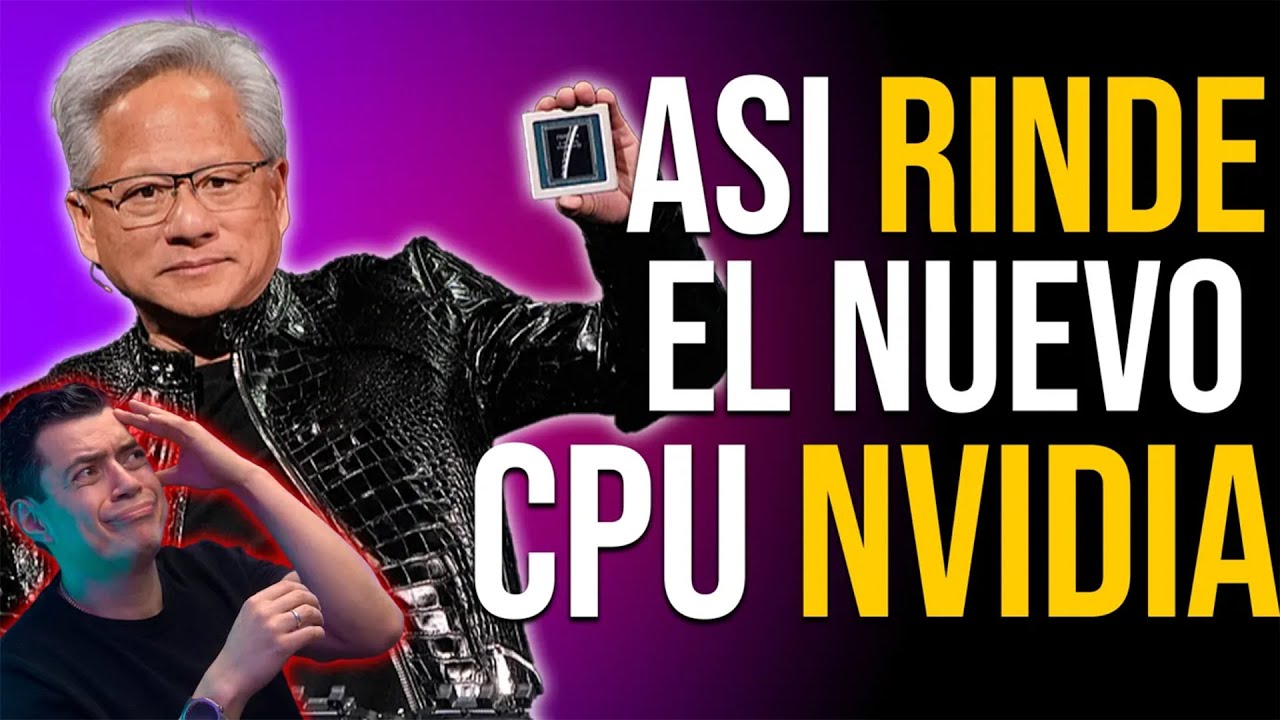NUEVO CPU de Nvidia as&iacute; RINDE &iexcl;Esperaba ALGO DIFERENTE!