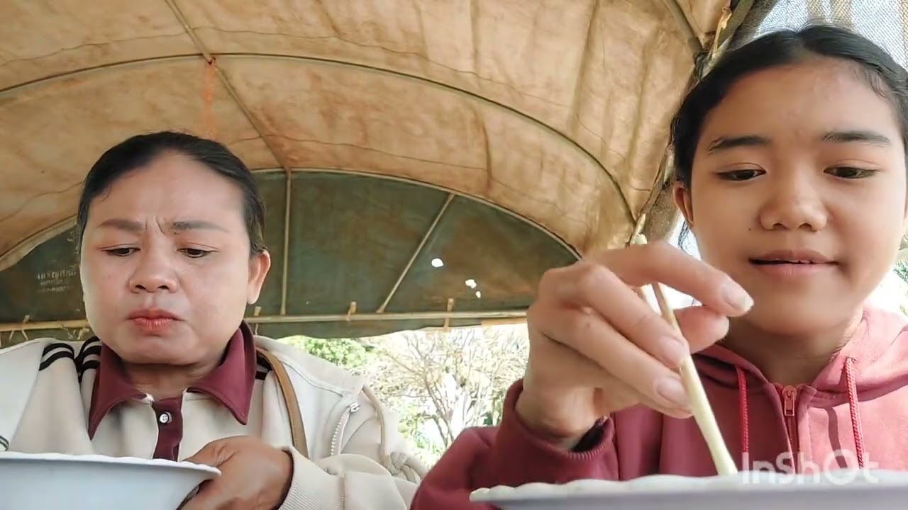 พากันไปเบิ่งที่ดินกับน้องทองจ้า