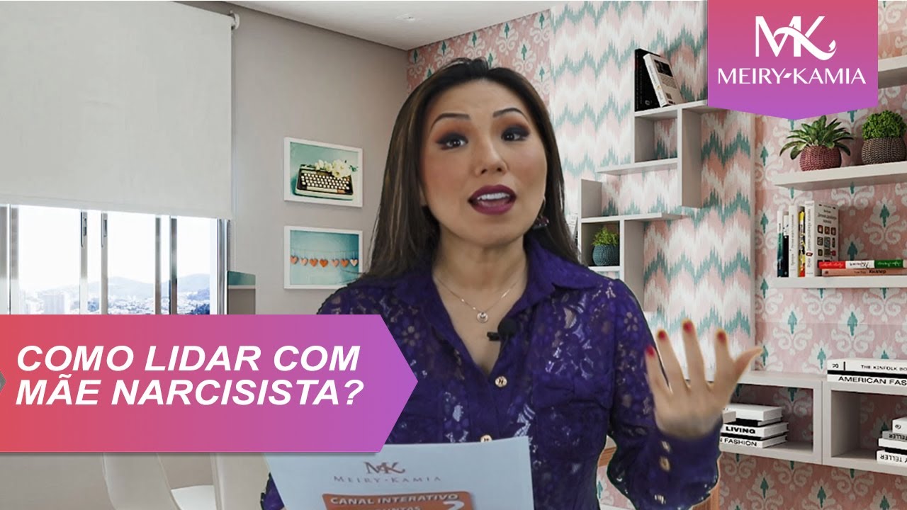Como lidar com mãe narcisista? – Meiry Kamia responde Nº 259