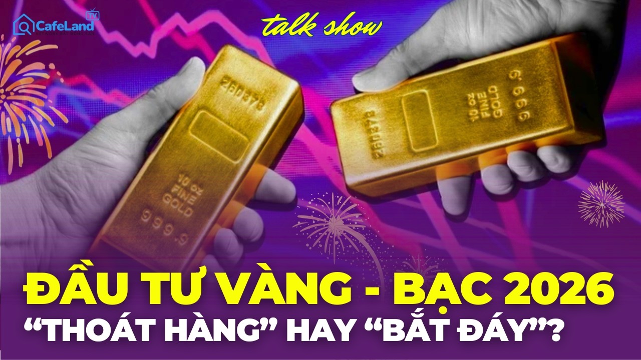 TALK SHOW: Giá vàng lên - xuống 