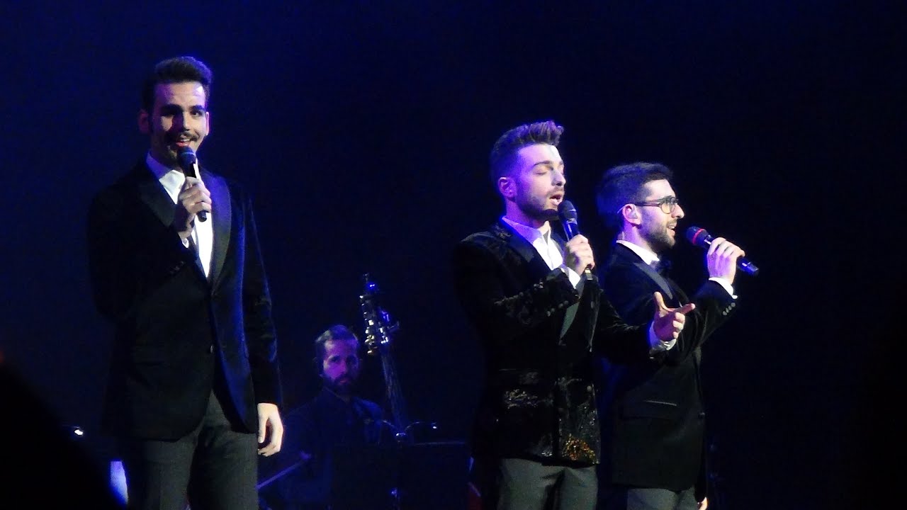 IL Volo - Arrivederci Roma. My way - duet by Gianluca and Piero. Feb. 6, 2020 The best of 10 years.
