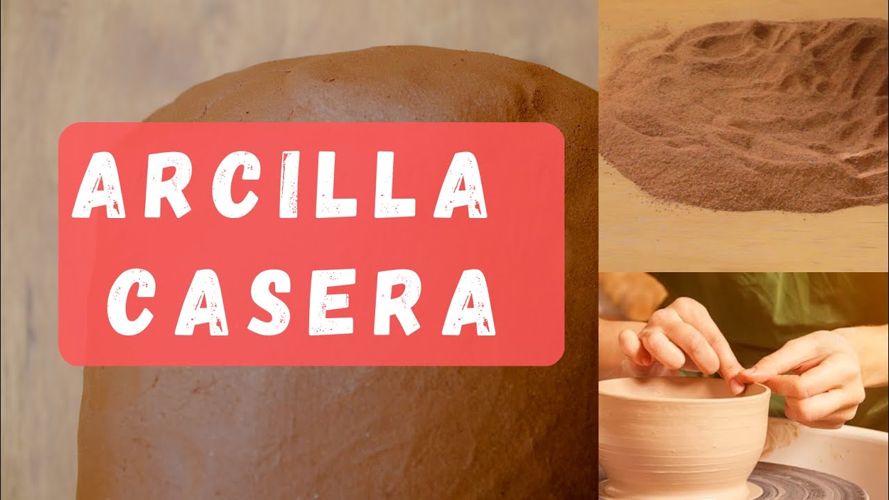 Cómo identificar la arcilla en la naturaleza | How to make clay
