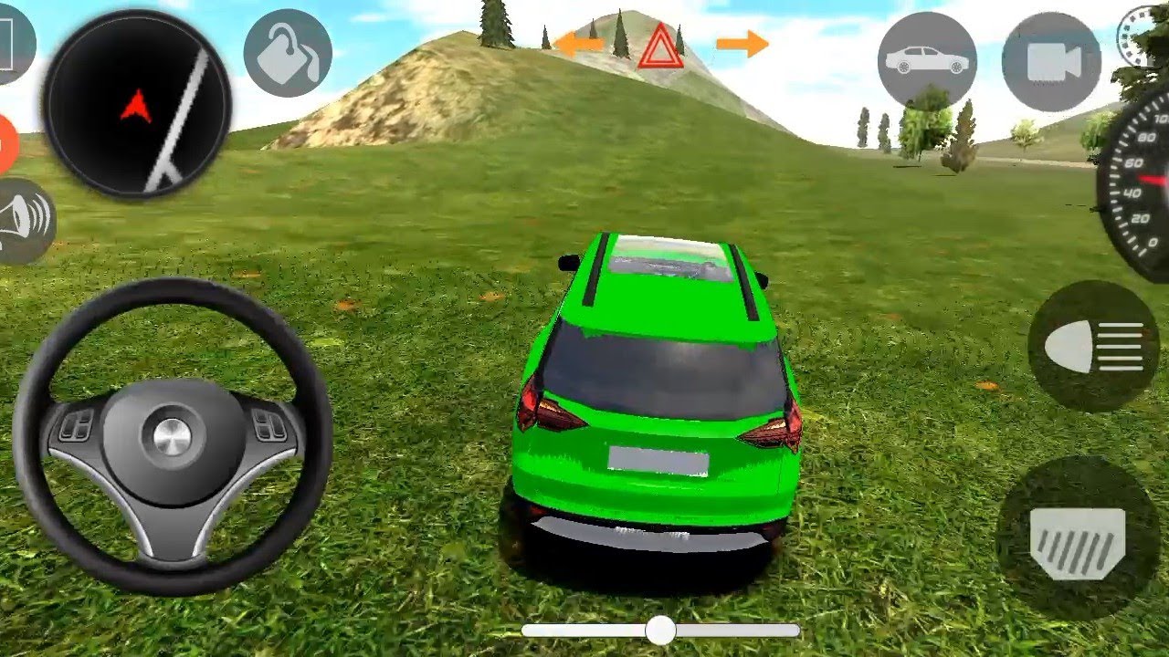 Diana and Roma play car game with Nastya,vlad and niki