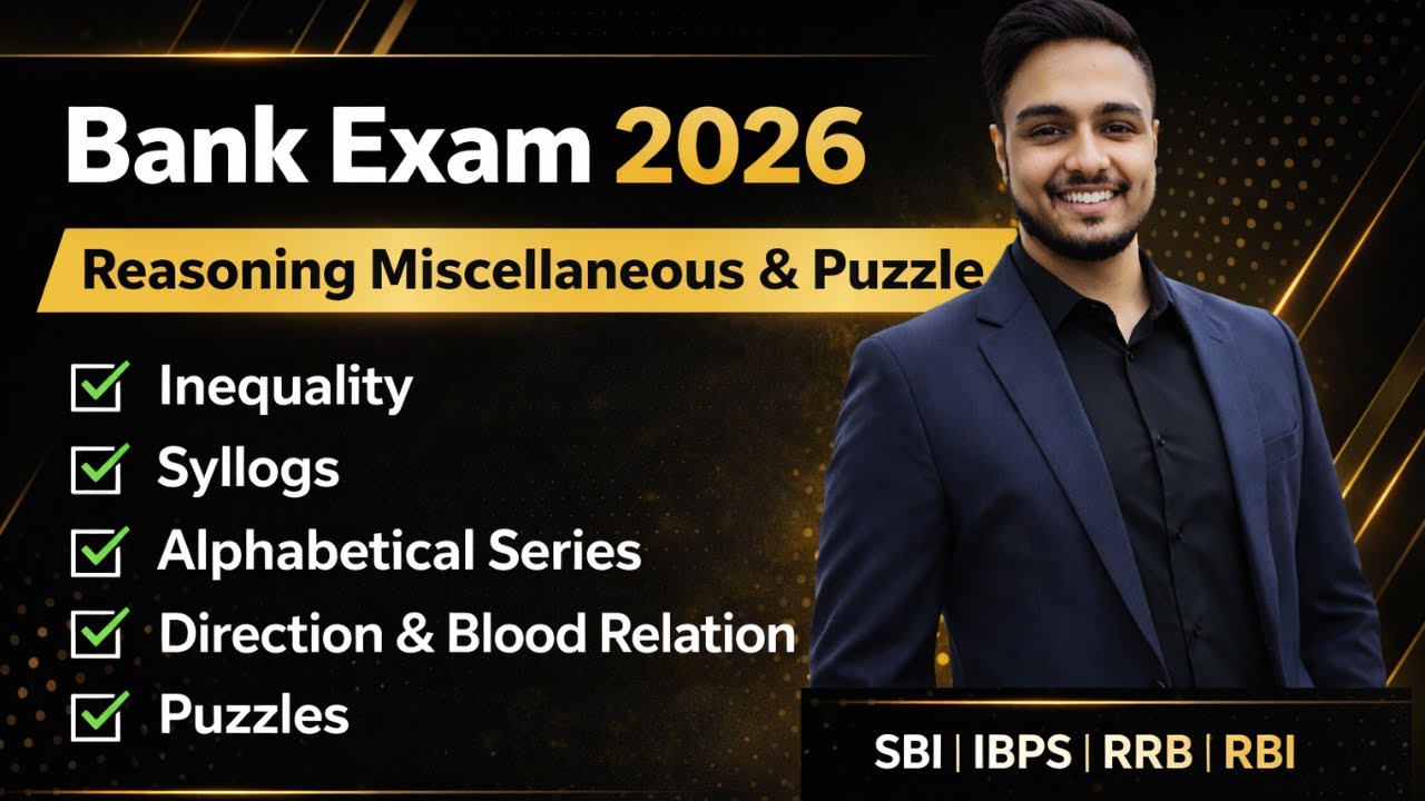 🔥 Reasoning Marks Booster for Bank Exam | DAY-7 | Smart Tricks Included 😎 | Er. Shailesh Roy