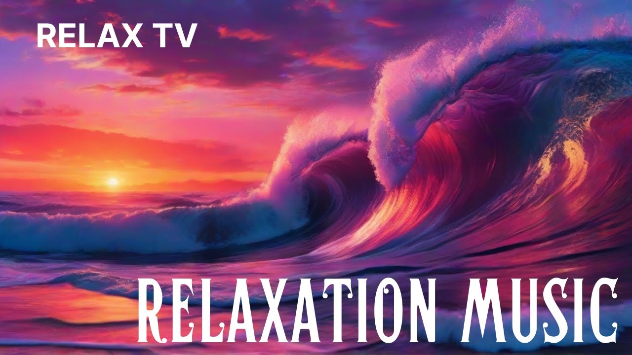 Serene Sunset Meditation: 15 mins of Tranquility with Ocean Waves and Dreamy Clouds!