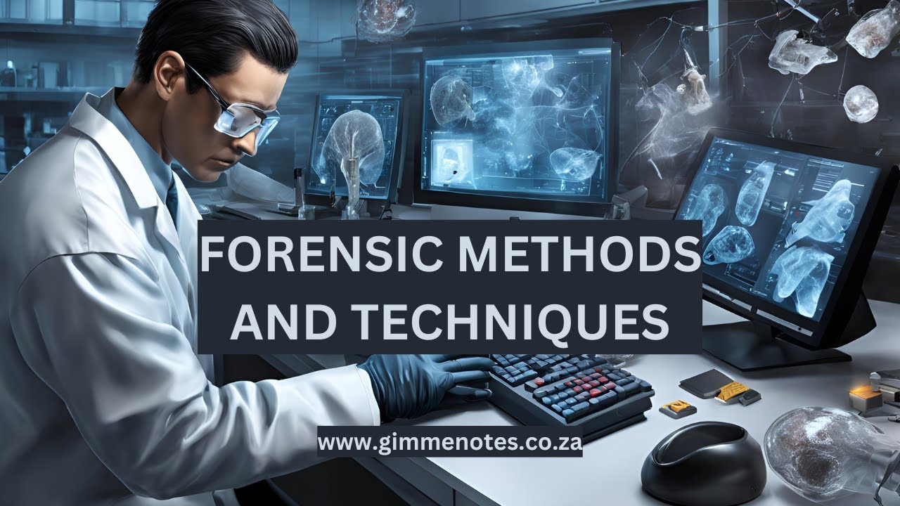 FOR3701 PODCAST - Forensic Methods and Techniques: Crime Scene Investigation 🔍🕵️&zwj;♂️