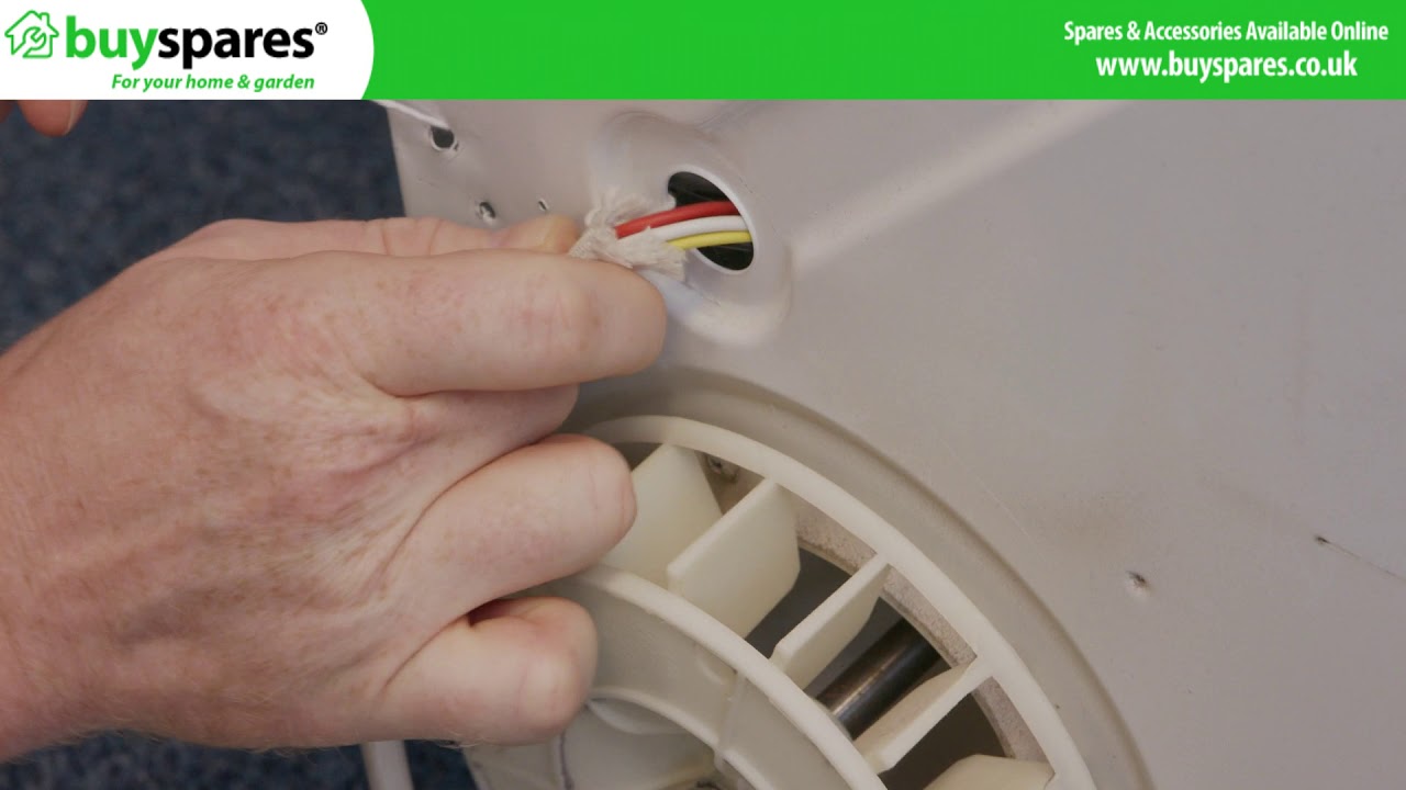 How to Replace the Heater on a Candy Tumble Dryer