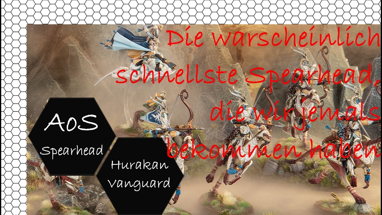 [Tabletop] [Guide] Spearhead - Lumineth Realmlords - Hurakan Vanguard