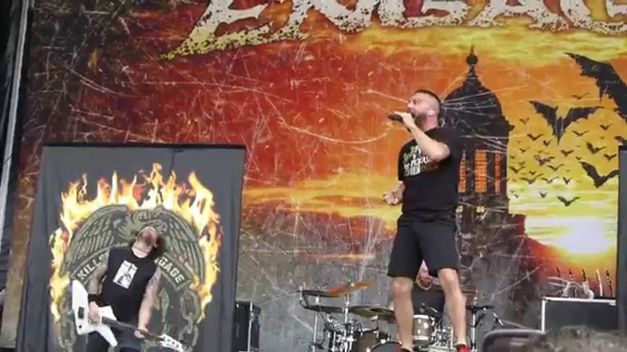 Killswitch Engage - The New Awakening - Live 5-24-14 River City Rockfest