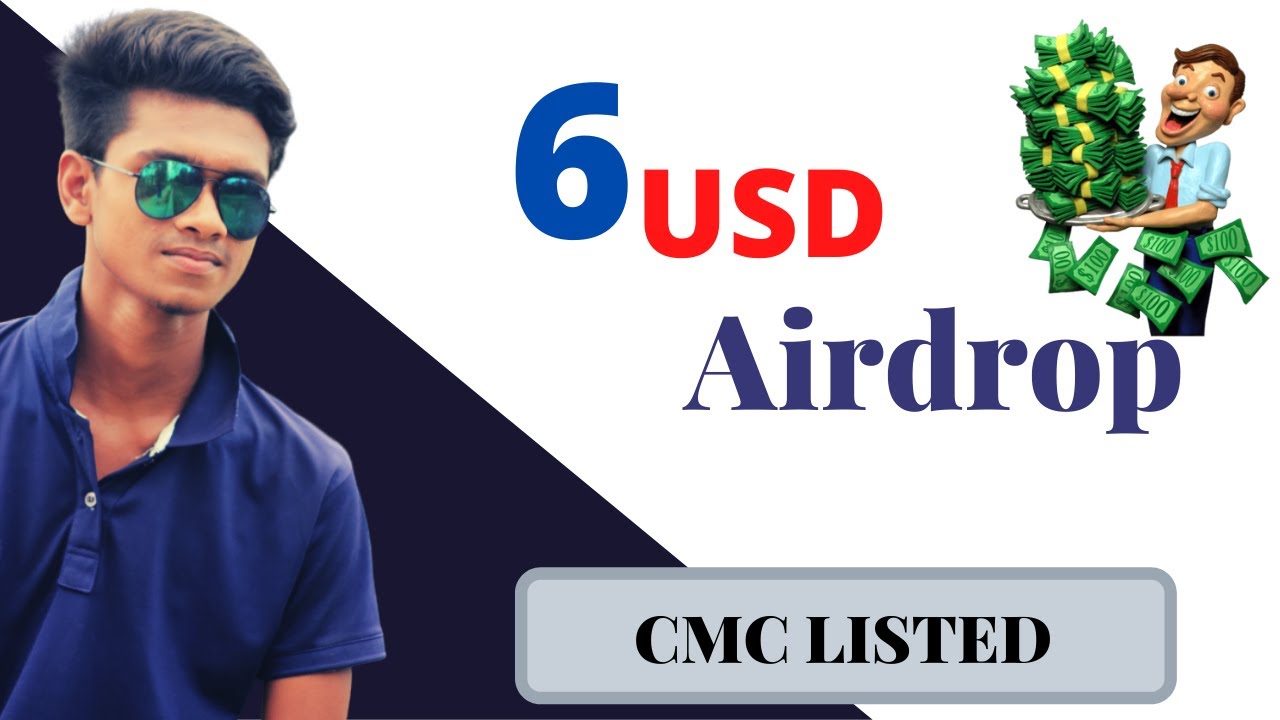 6$ Will Get Everyone  Free CMC Listed No One Miss This