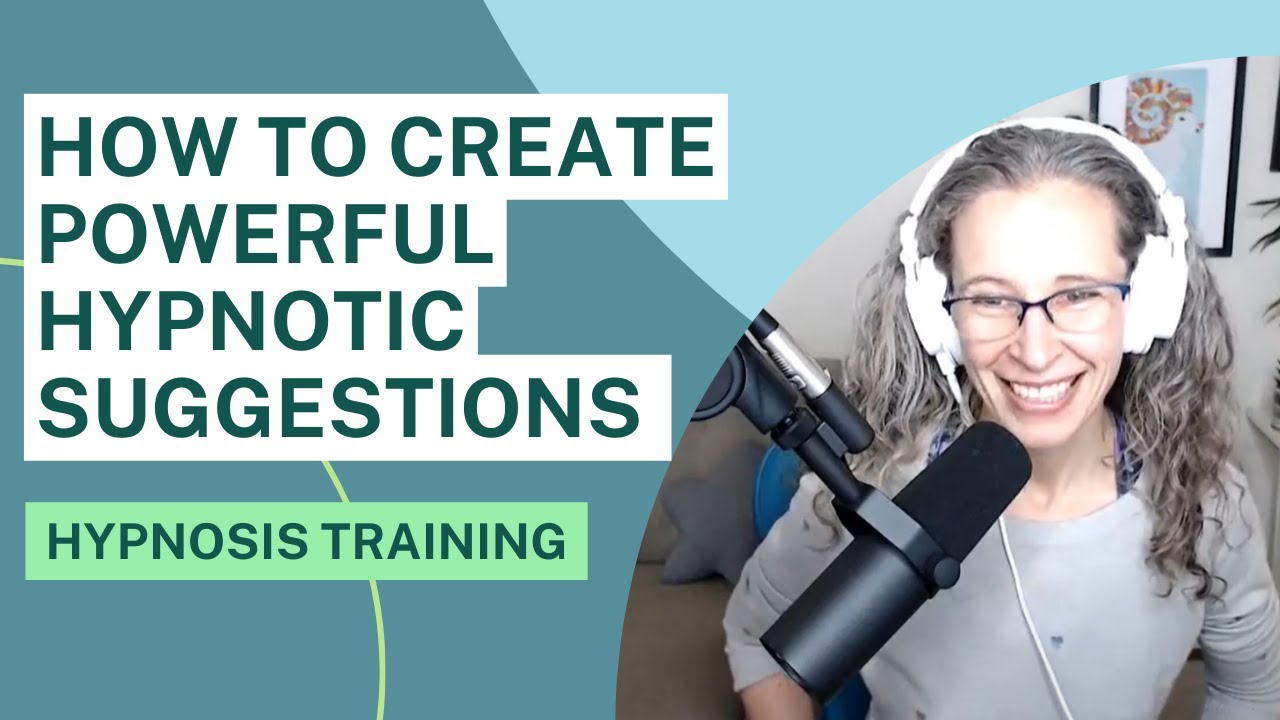 How to create powerful hypnotic suggestions with professional hypnotherapist Erika Flint.