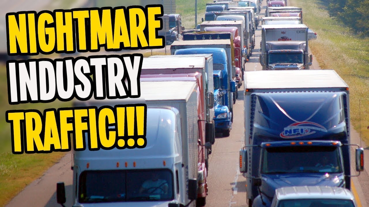 The WORST Industry Traffic I've EVER Seen in Cities Skylines!
