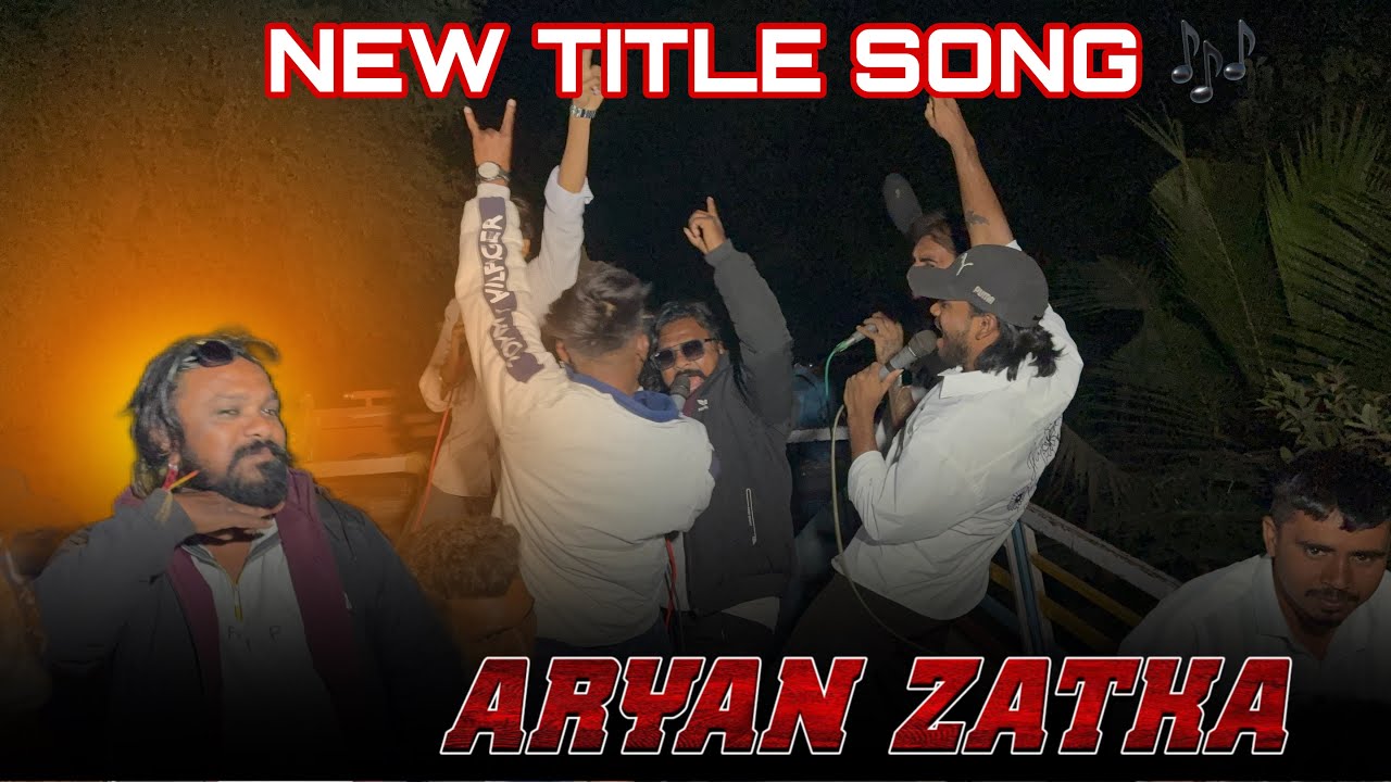 NEW TITLE SONG ARYAN STAR BAND 🥁 AT-malpore
