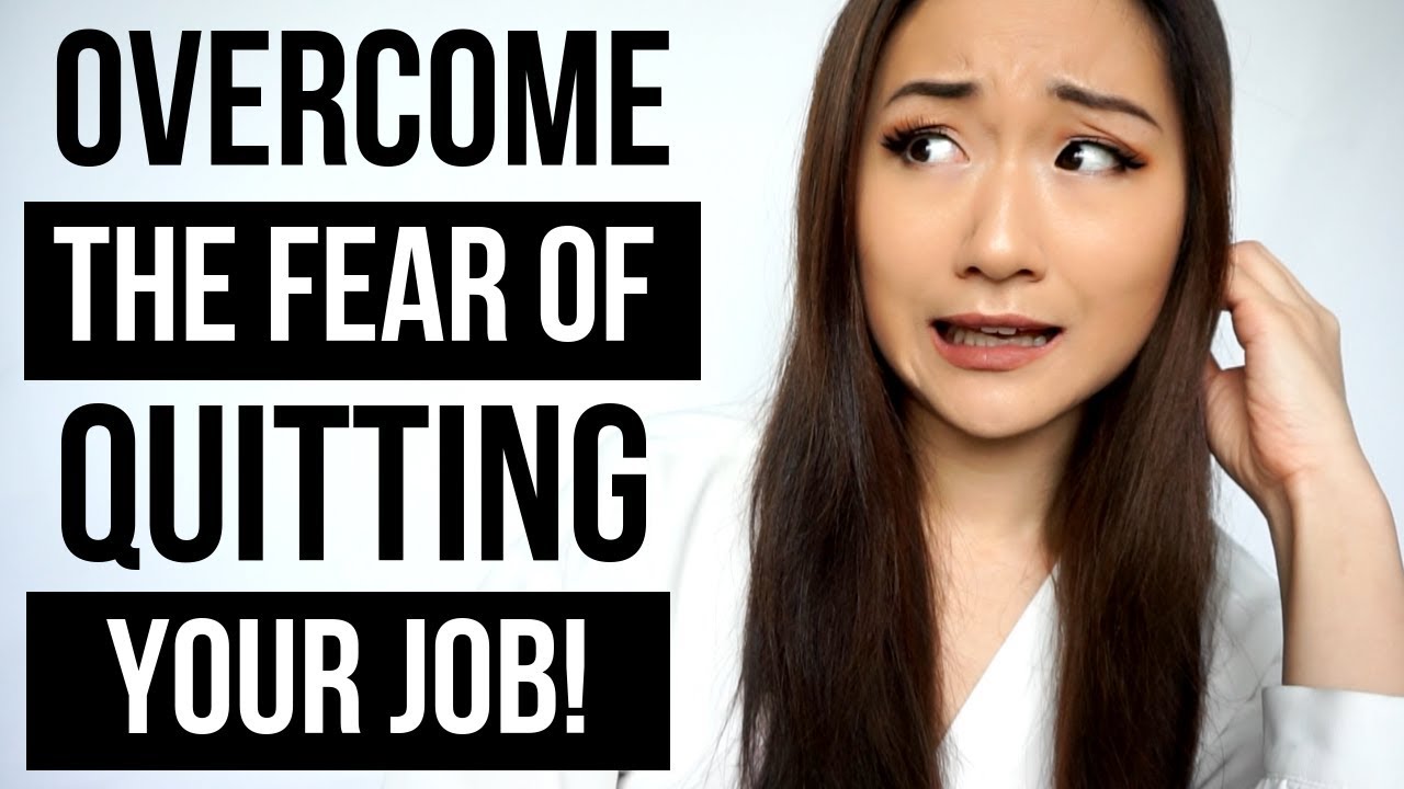 How to Overcome Fear of Quitting Your Corporate Job (FOR MILLENNIALS)