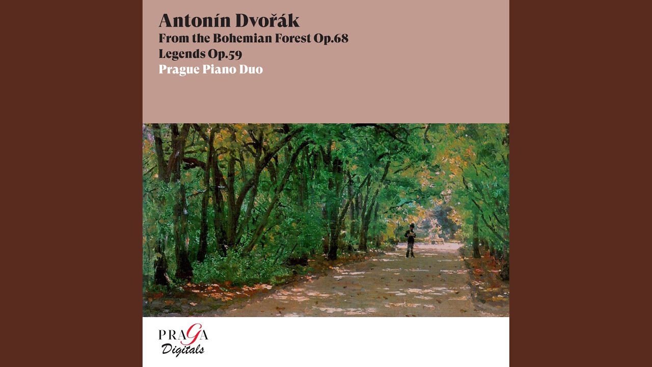 Legends, Op. 59, B. 117: X. Andante (in B-Flat Minor)