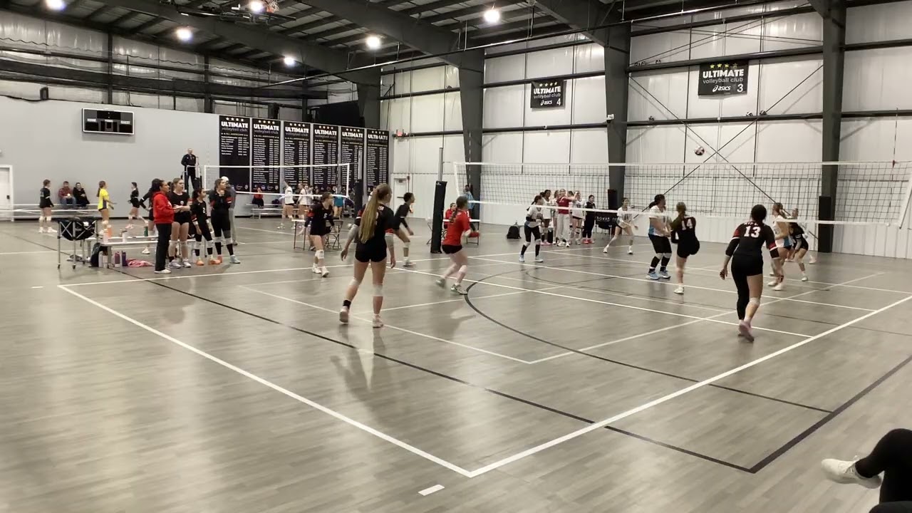 MVP 60450 16U Red vs Chicago Elite 16 Force (full game)