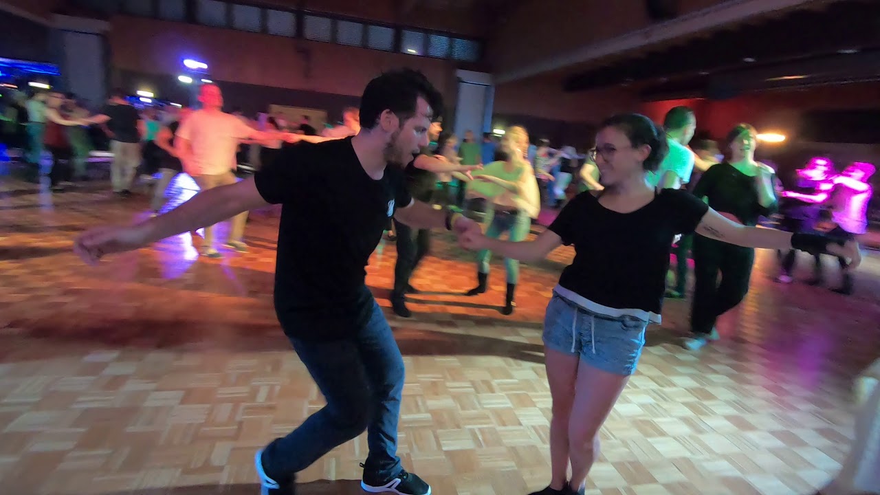 [West Coast Swing Dance Music]  Maxence Martin + Torri Zzaoui | D-Townswing 2019 #wwPlayground 002