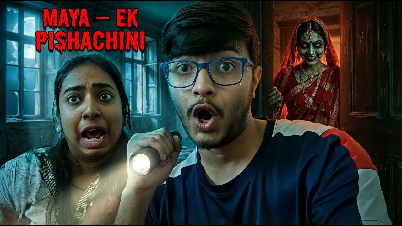 Maya: Ek Pisachini Is TERRIFYING 😱 | Indian Horror Game #IndianHorrorGame #HorrorGame #Gameplay