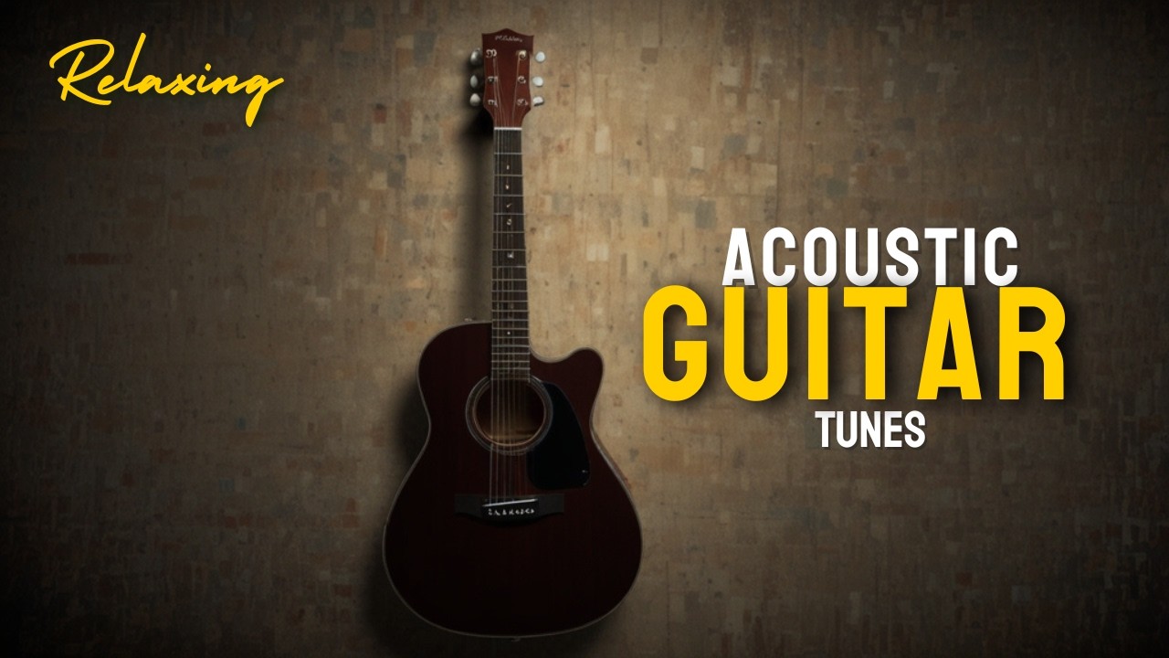 Relaxing Music to Soothe a Sad Heart with Acoustic Guitar Tunes