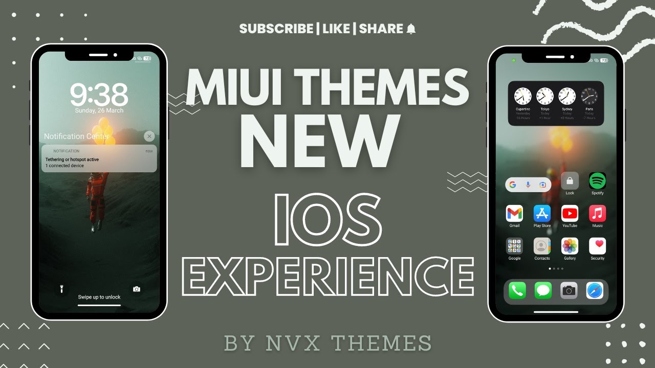 NEW MIUI Themes to Try | BEST Themes for Xiaomi, Redmi, Poco phones | NVX Themes
