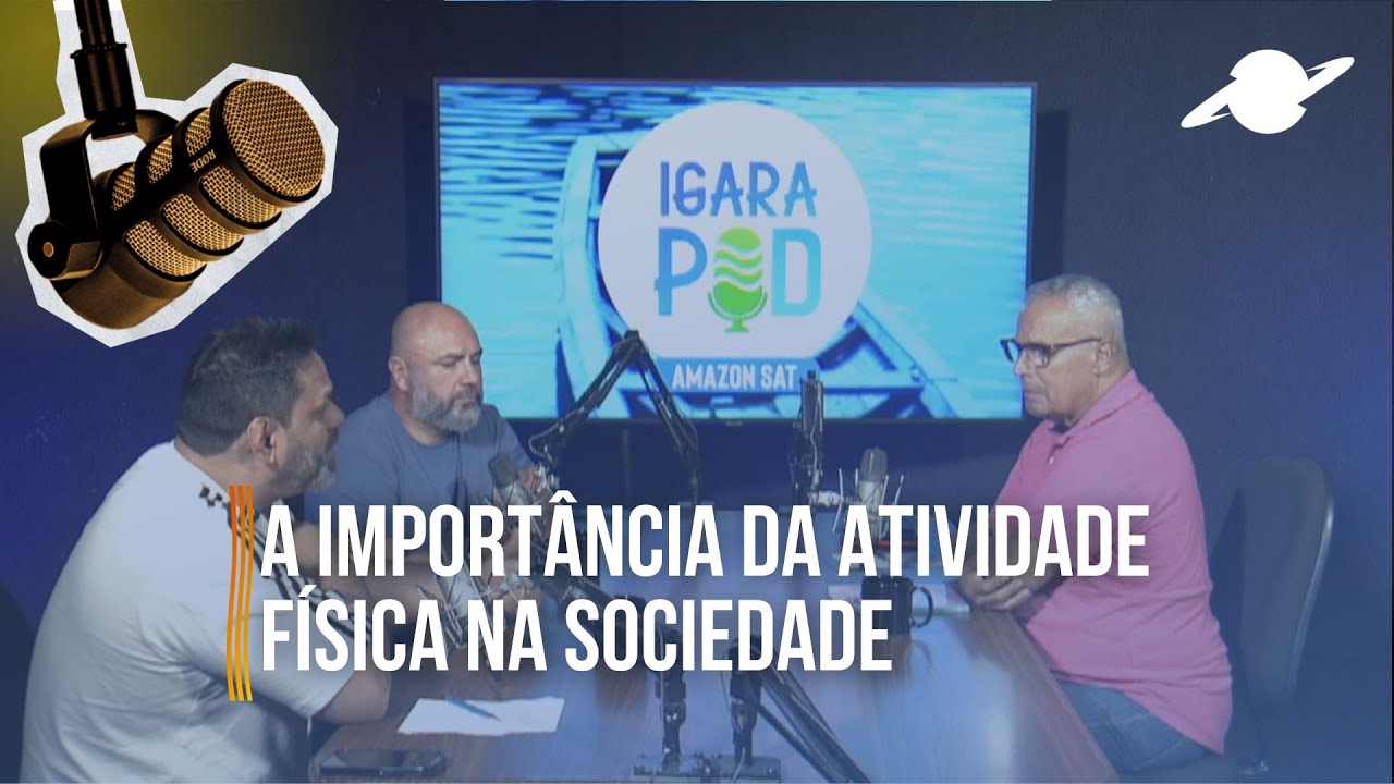 Dudu discute sobre a importância da atividade física