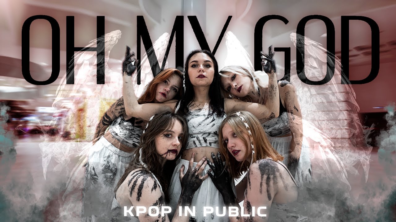 [K-POP IN PUBLIC] (여자)아이들((G)I-DLE) - 'Oh my god' dance cover by Universe Project Halloween ver.