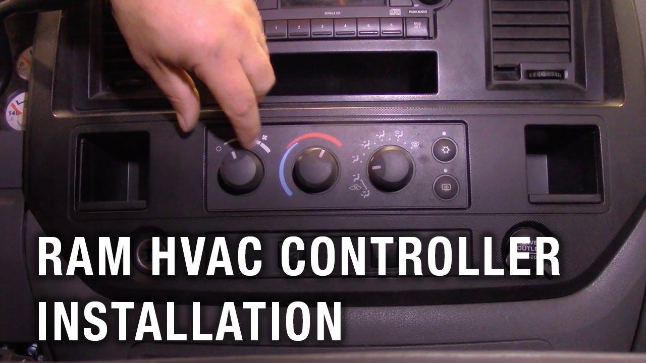 RAM HVAC Controller Installation
