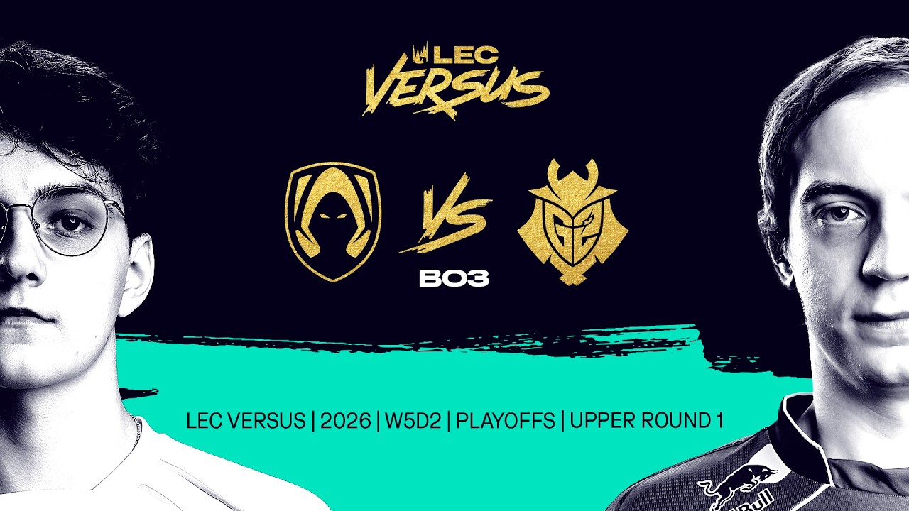 LEC VERSUS  PLAYOFFS | G2 VS TH | KC VS GX