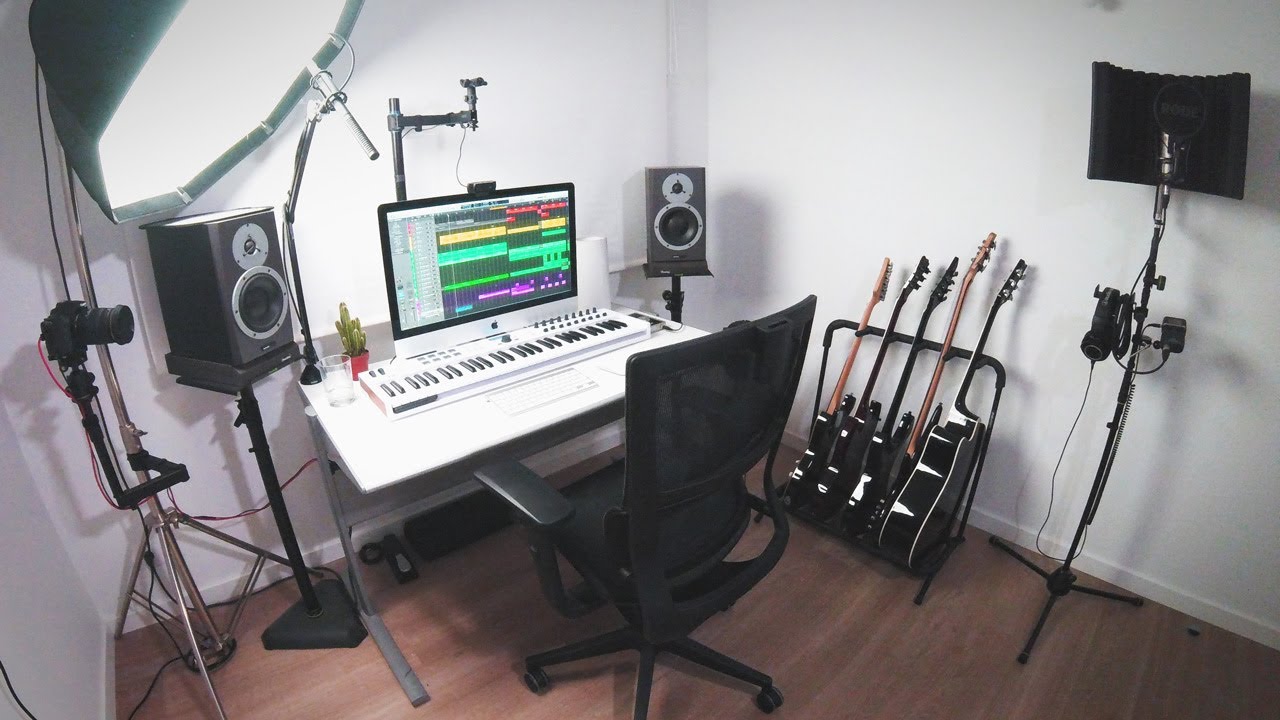 😍 Mi NUEVO HOME STUDIO (2020) 🎧  Producción de AUDIO y MÚSICA