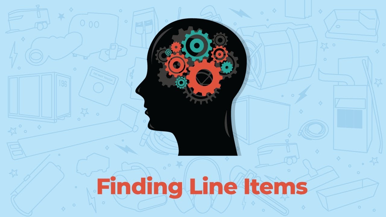 Xact Hacks | Finding Line Items