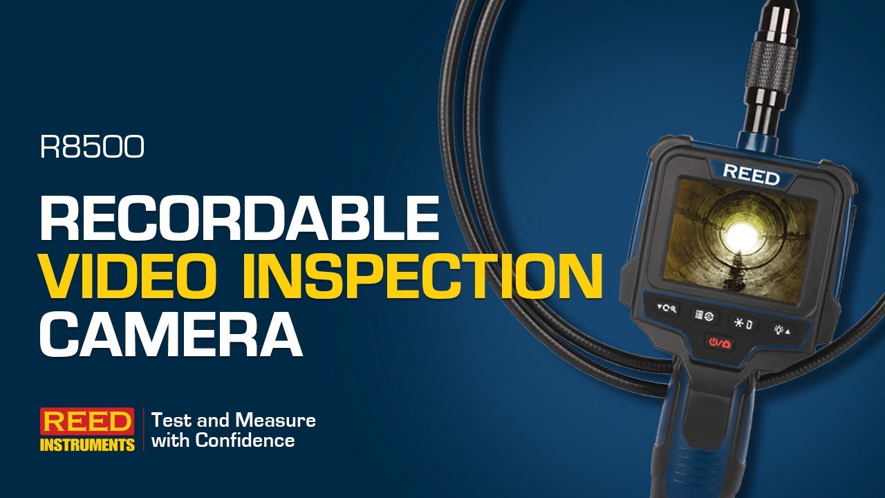 REED R8500 Video Inspection Camera