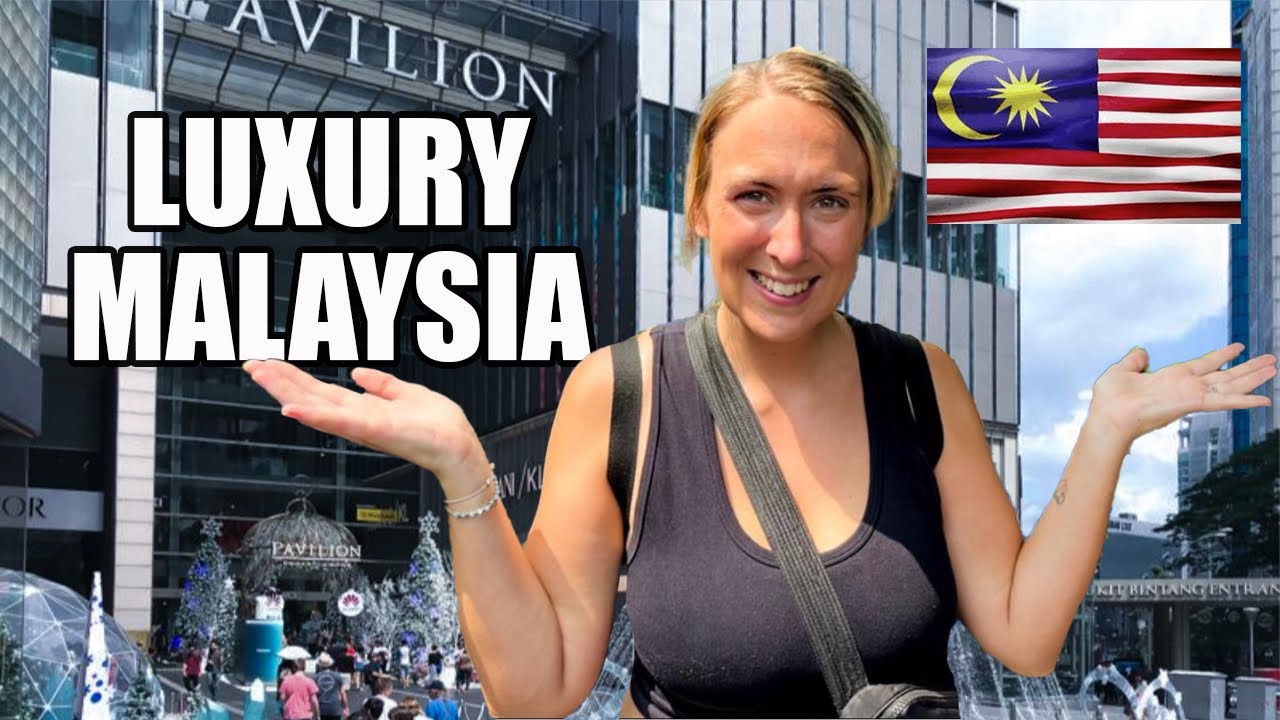 UNBELIEVABLE LUXURY in KUALA LUMPUR! (Pavilion Mall Full Tour)🇲🇾