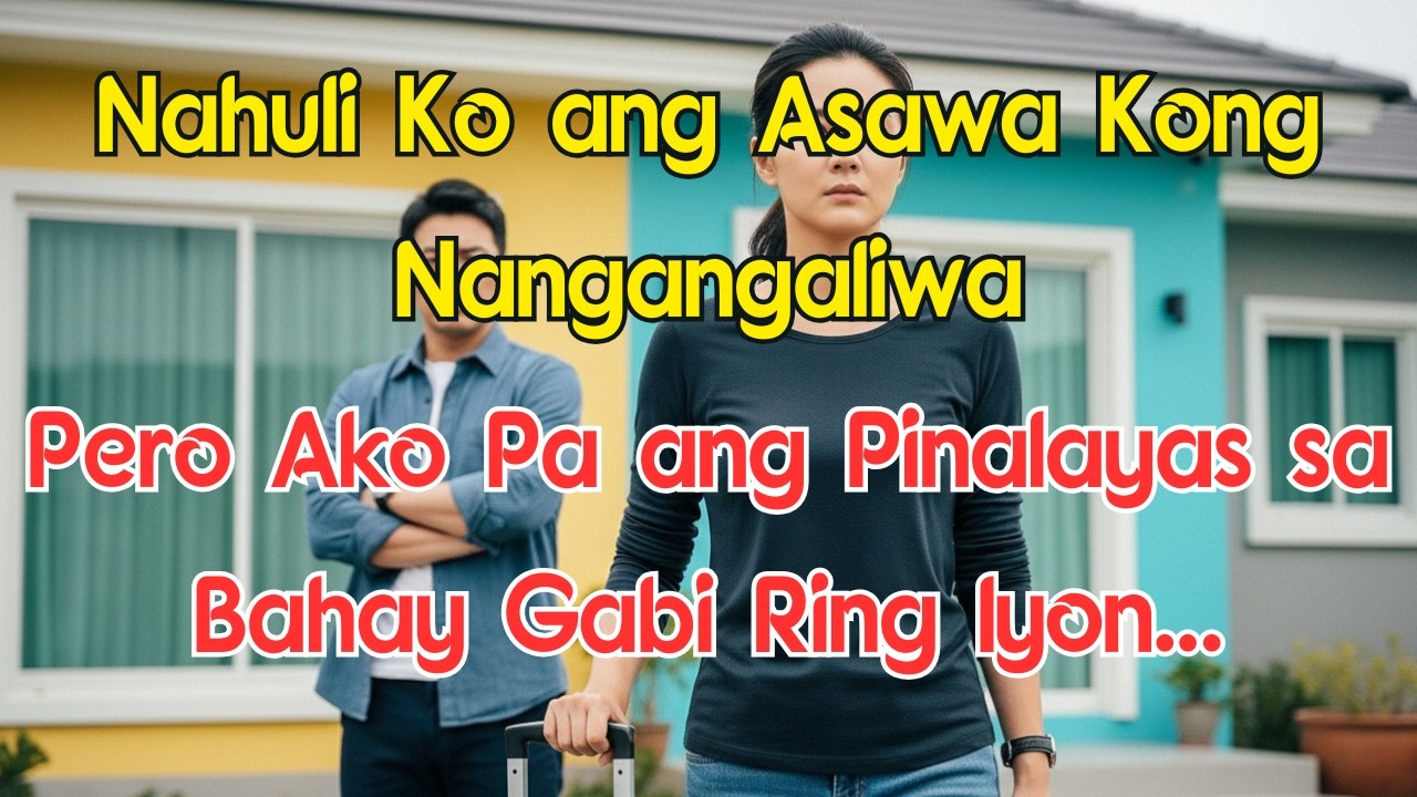 Nahuli Ko ang Asawa Kong Nangangaliwa, Pero Ako Pa ang Pinalayas sa Bahay Gabi Ring Iyon…