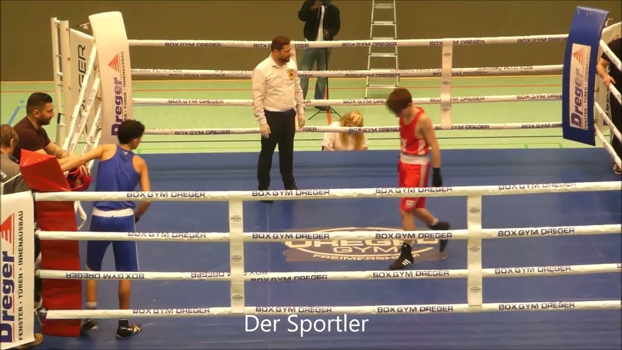 2026.01.17  Box Ring Hattingen * Werner Herrmann BC Marburg vs.  Hasan Badran BZ Münster   13 K